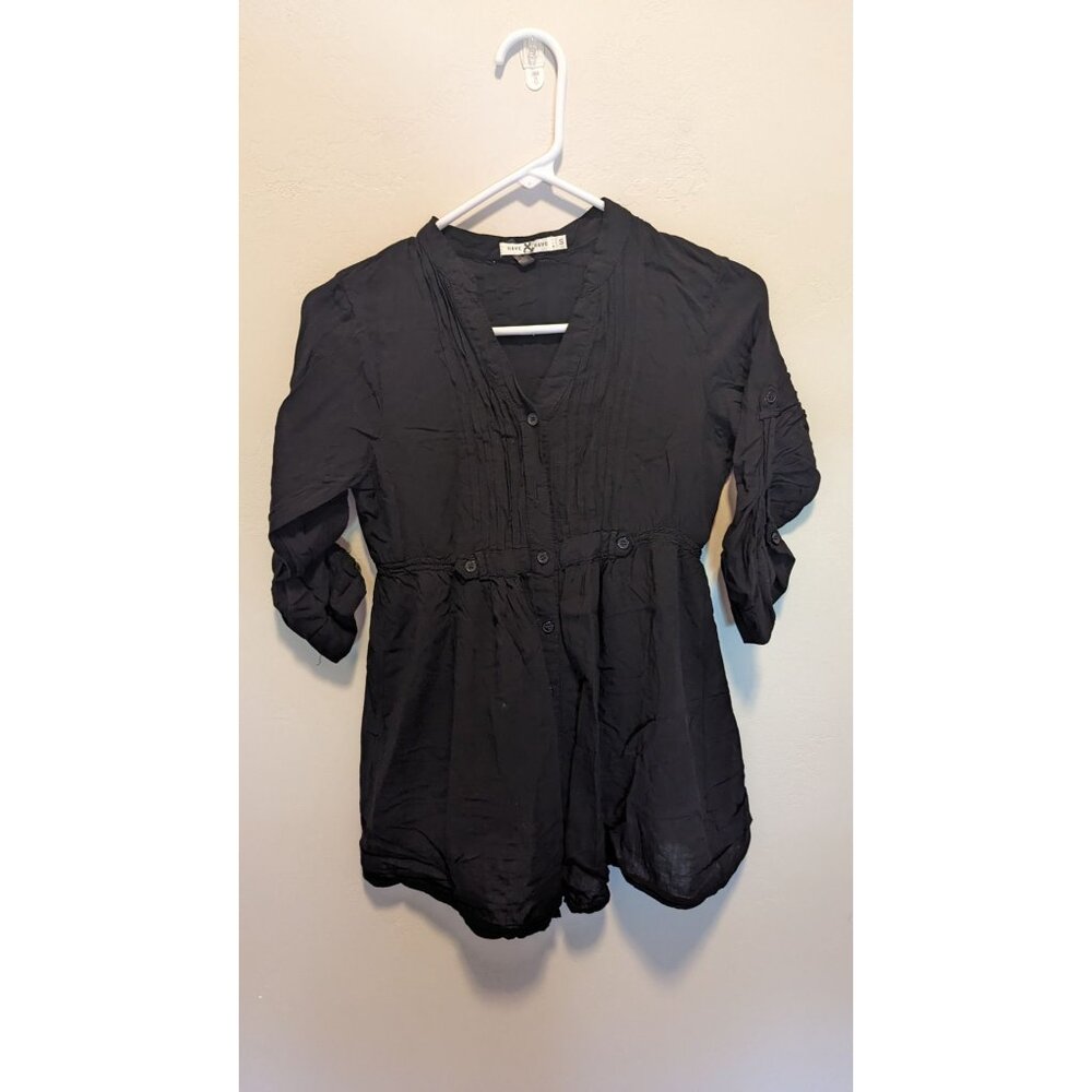 Have & Have Small Black Top